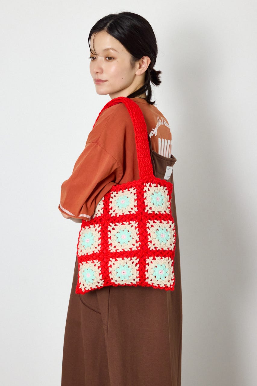 KAGIAMI BAG 柄RED FREE