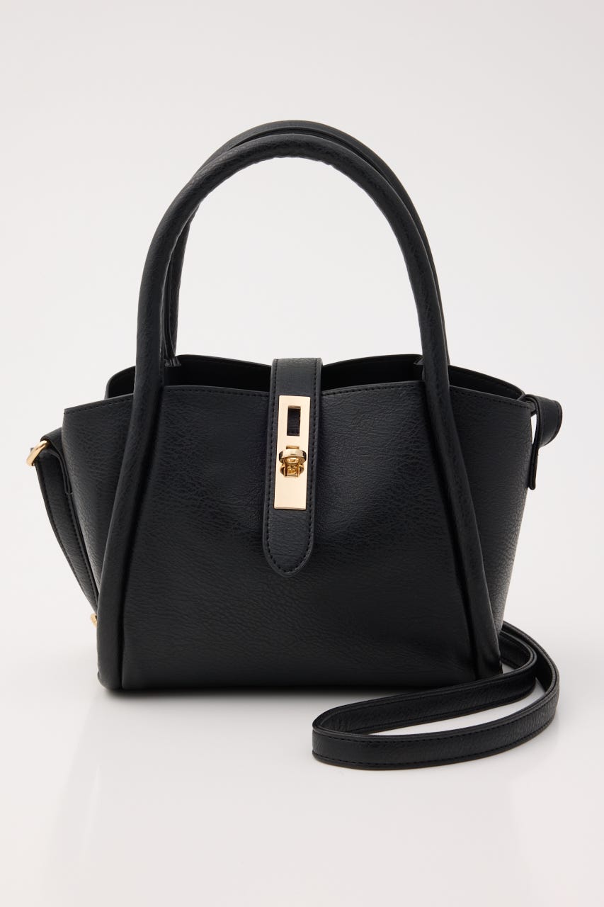 ポーチインマルチトート BLK FREE