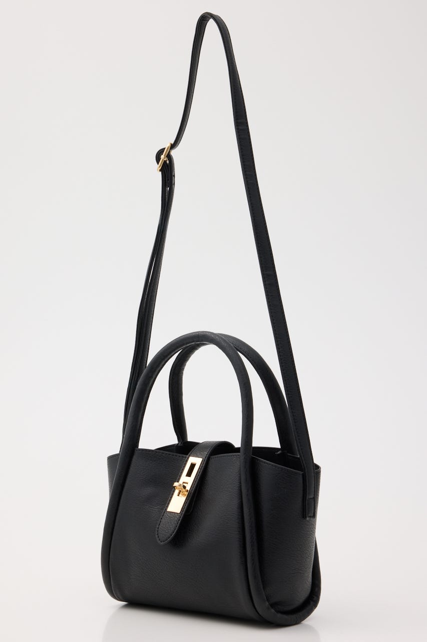 ポーチインマルチトート BLK FREE