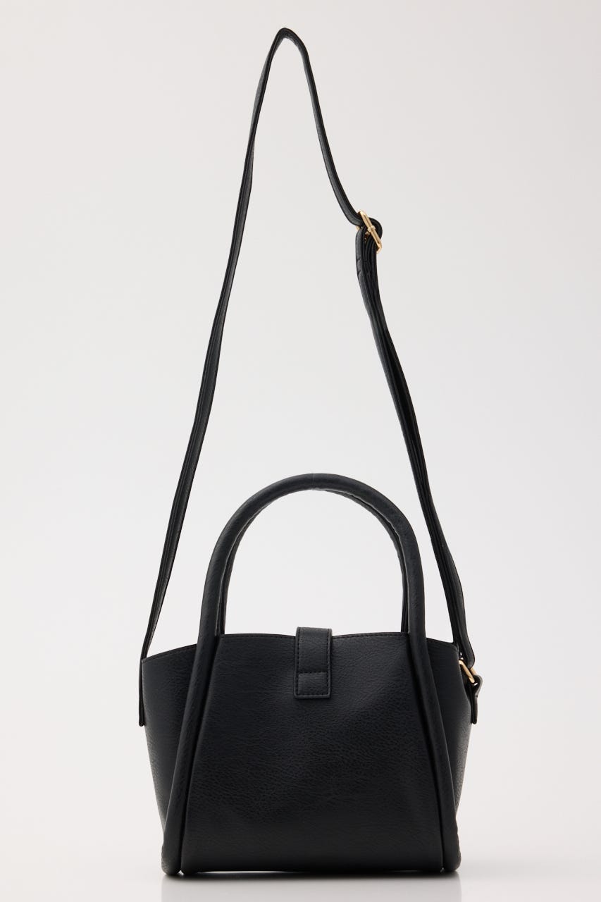 ポーチインマルチトート BLK FREE
