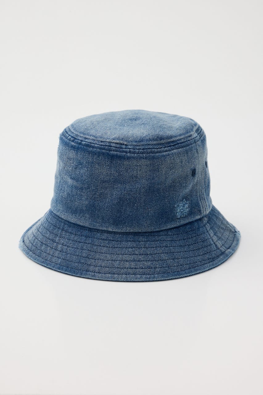 ダメージパッチハット BLU FREE