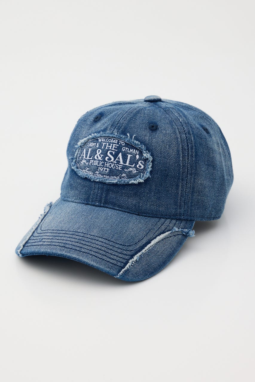 ダメージパッチキャップ BLU FREE