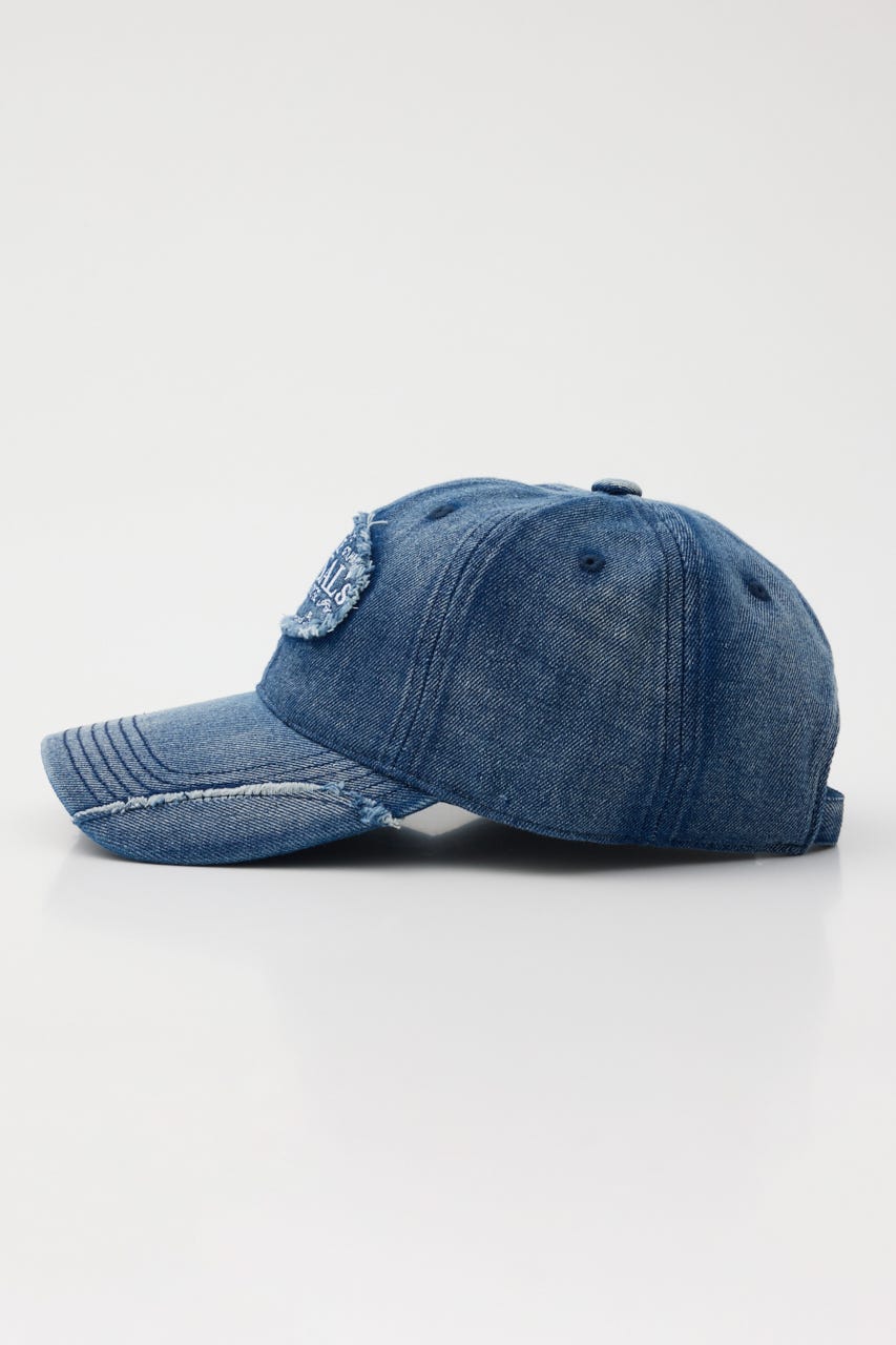 ダメージパッチキャップ BLU FREE