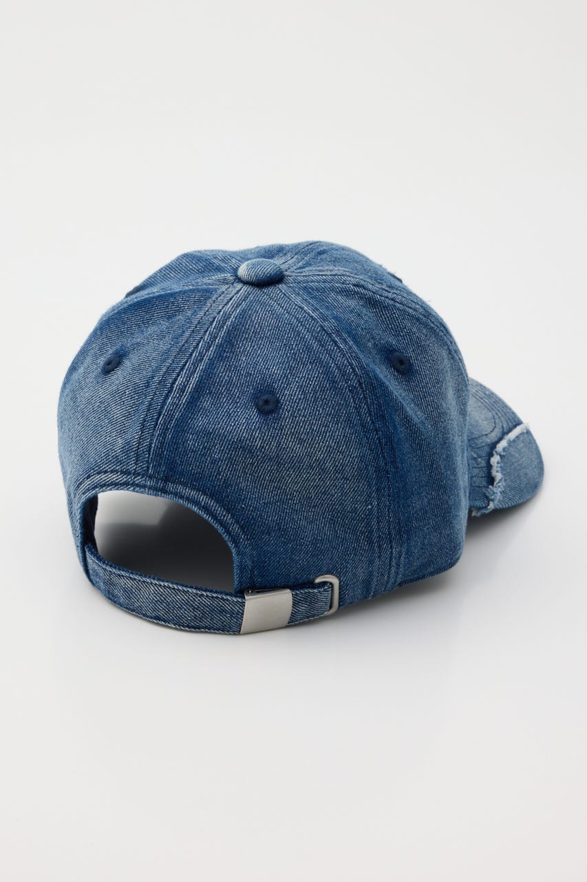 ダメージパッチキャップ BLU FREE