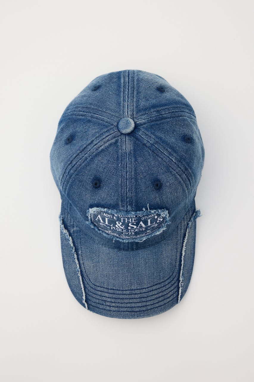 ダメージパッチキャップ BLU FREE