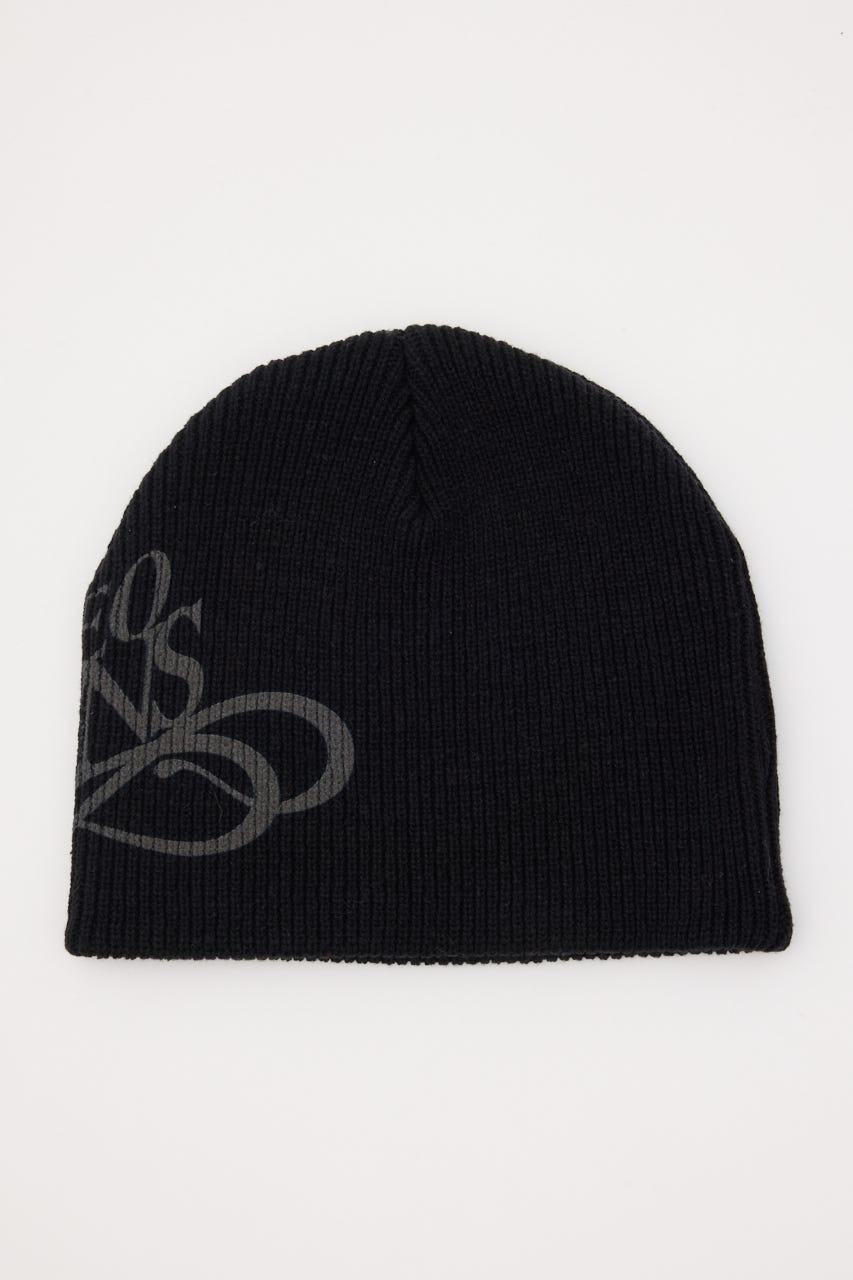 クラシックロゴニットワッチ BLK FREE