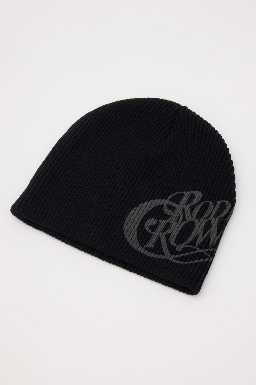 クラシックロゴニットワッチ BLK FREE