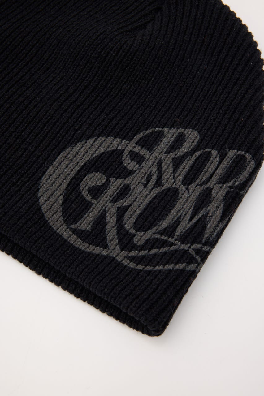 クラシックロゴニットワッチ BLK FREE
