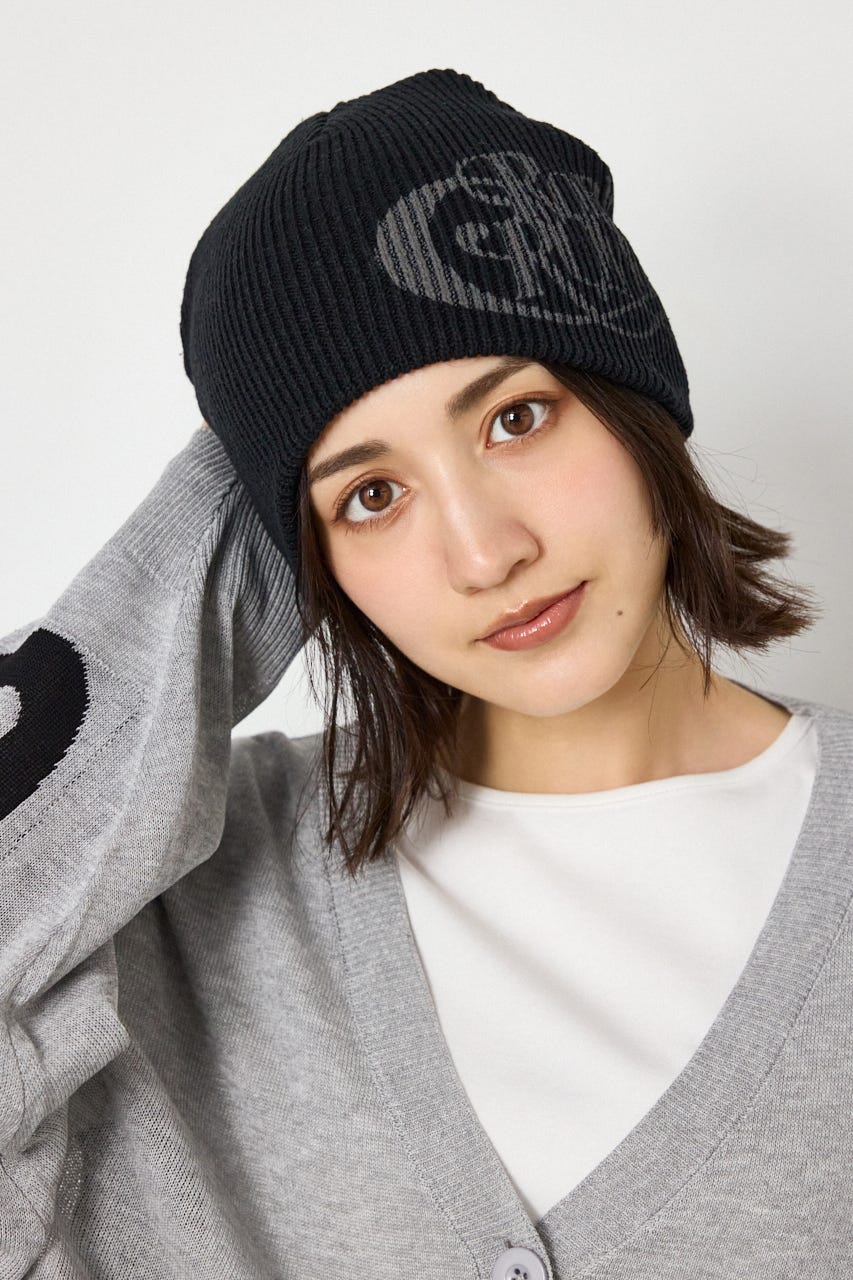 クラシックロゴニットワッチ BLK FREE