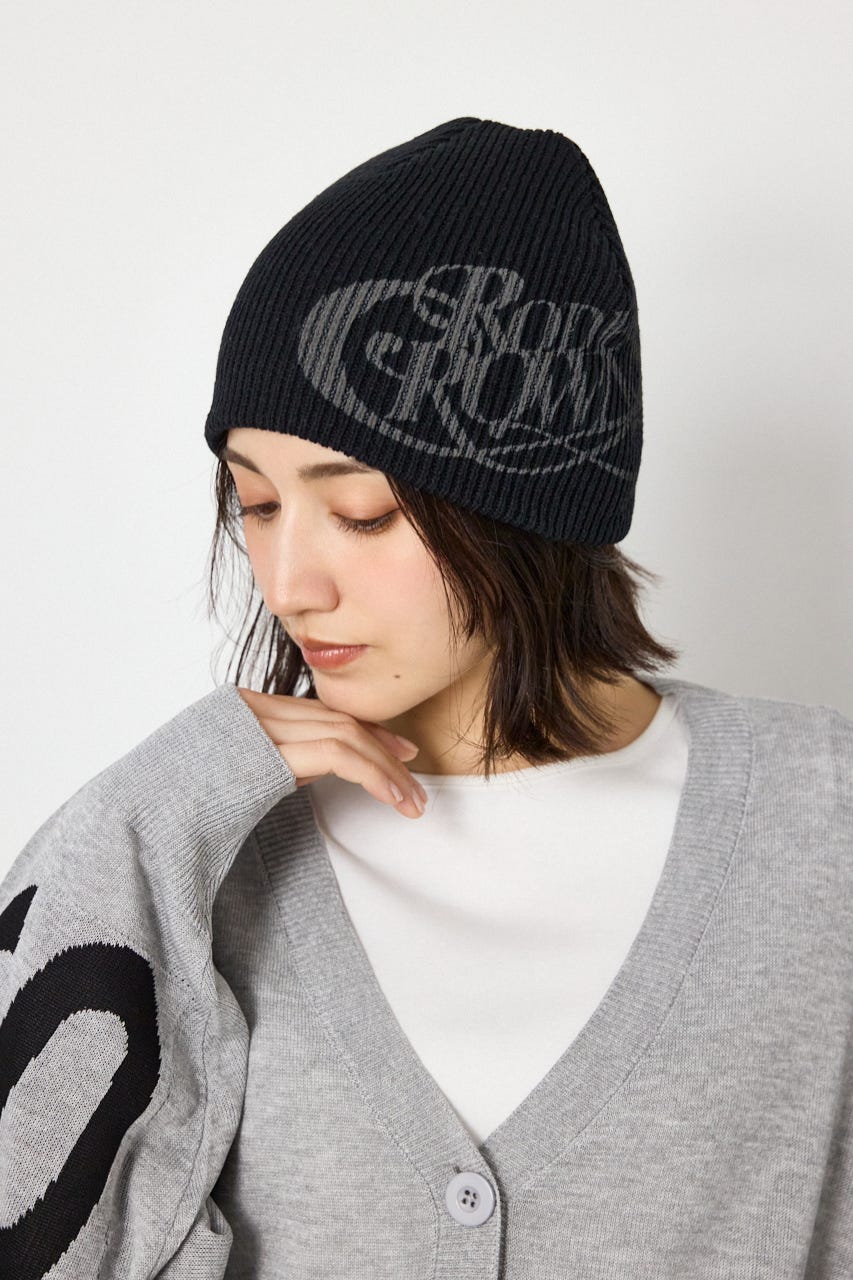 クラシックロゴニットワッチ BLK FREE
