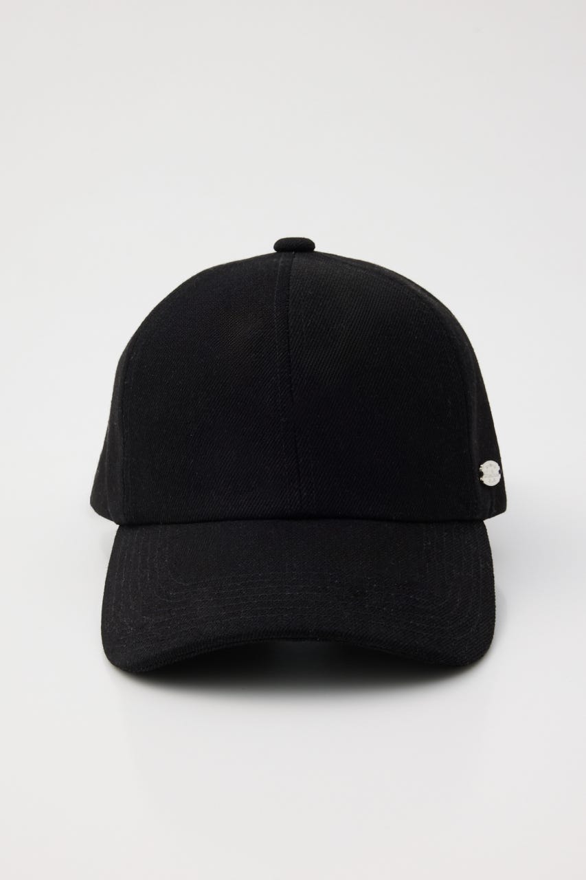 【AW先行予約アイテム】リボンキャップ BLK FREE
