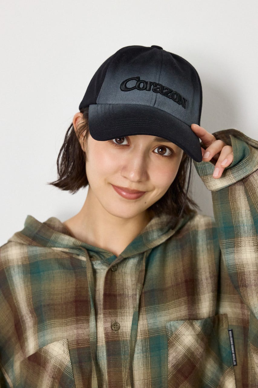 グラデーションキャップ BLK FREE