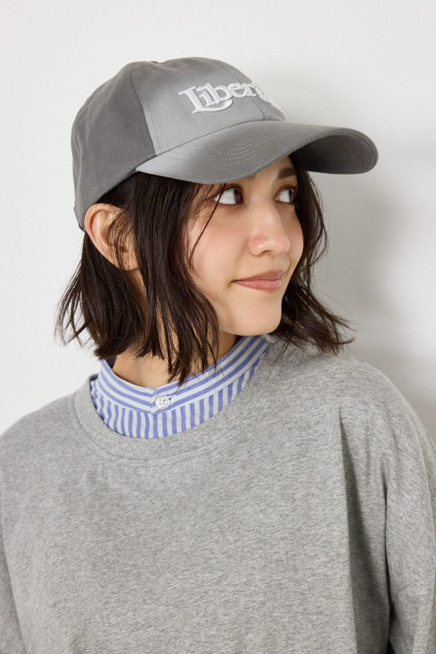 グラデーションキャップ GRY FREE
