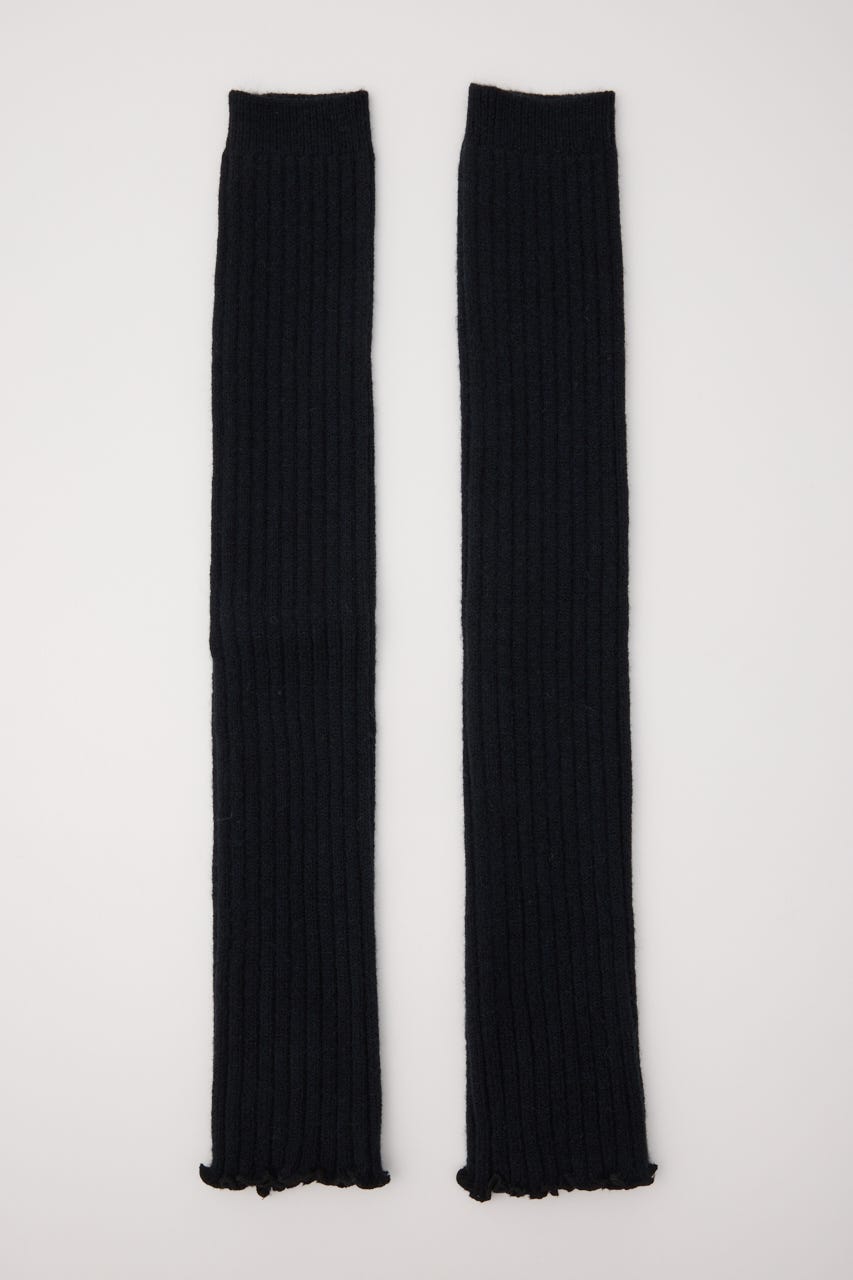 レッグカバーソックス BLK 23～25㎝/F
