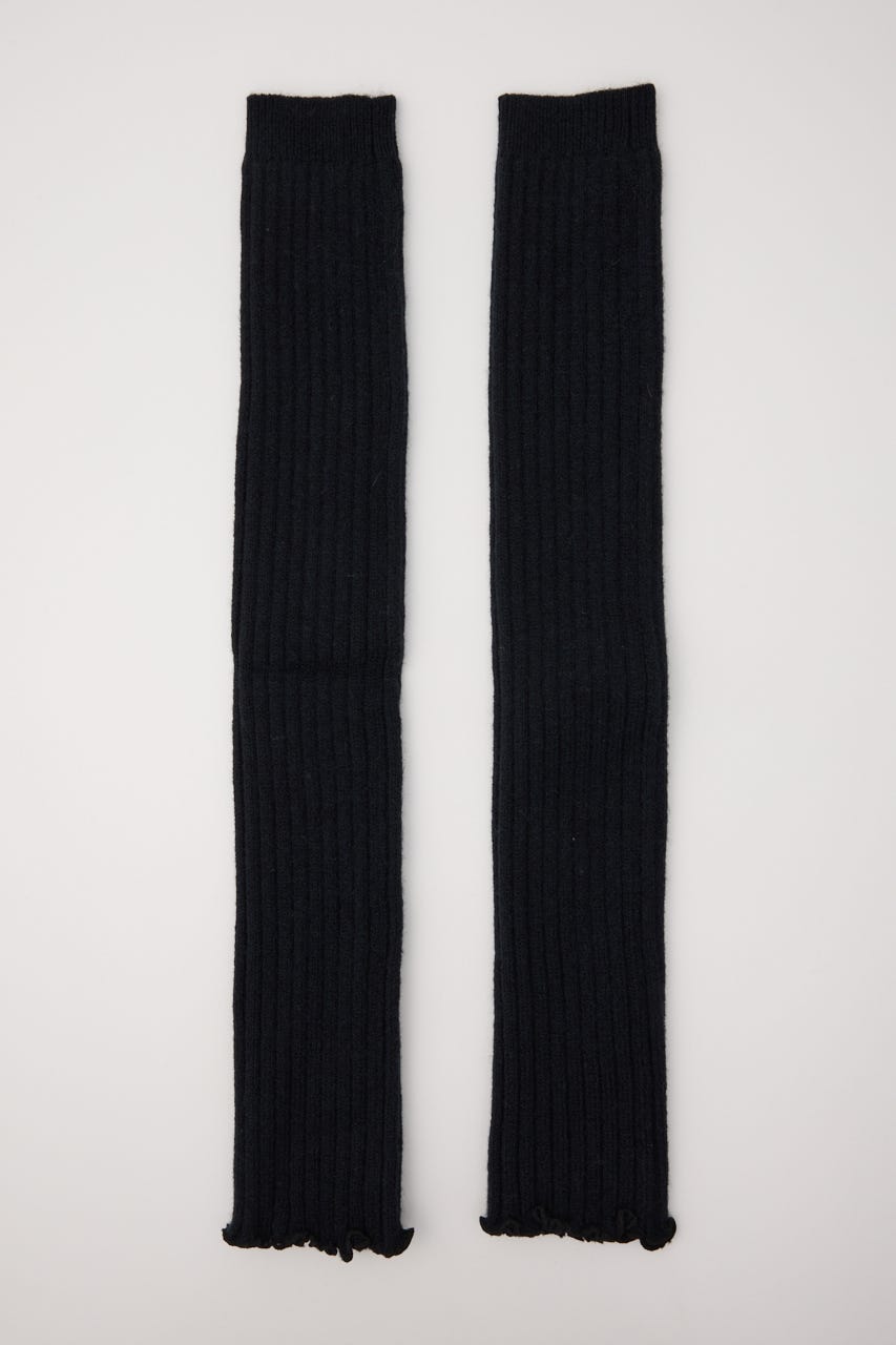 レッグカバーソックス BLK 23～25㎝/F