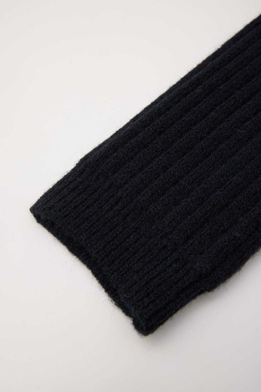 レッグカバーソックス BLK 23～25㎝/F