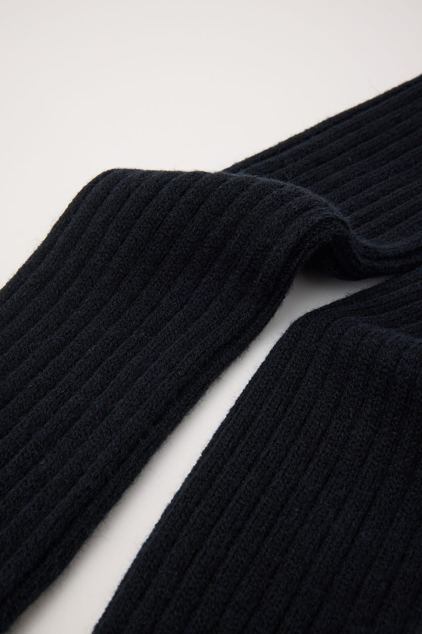 レッグカバーソックス BLK 23～25㎝/F