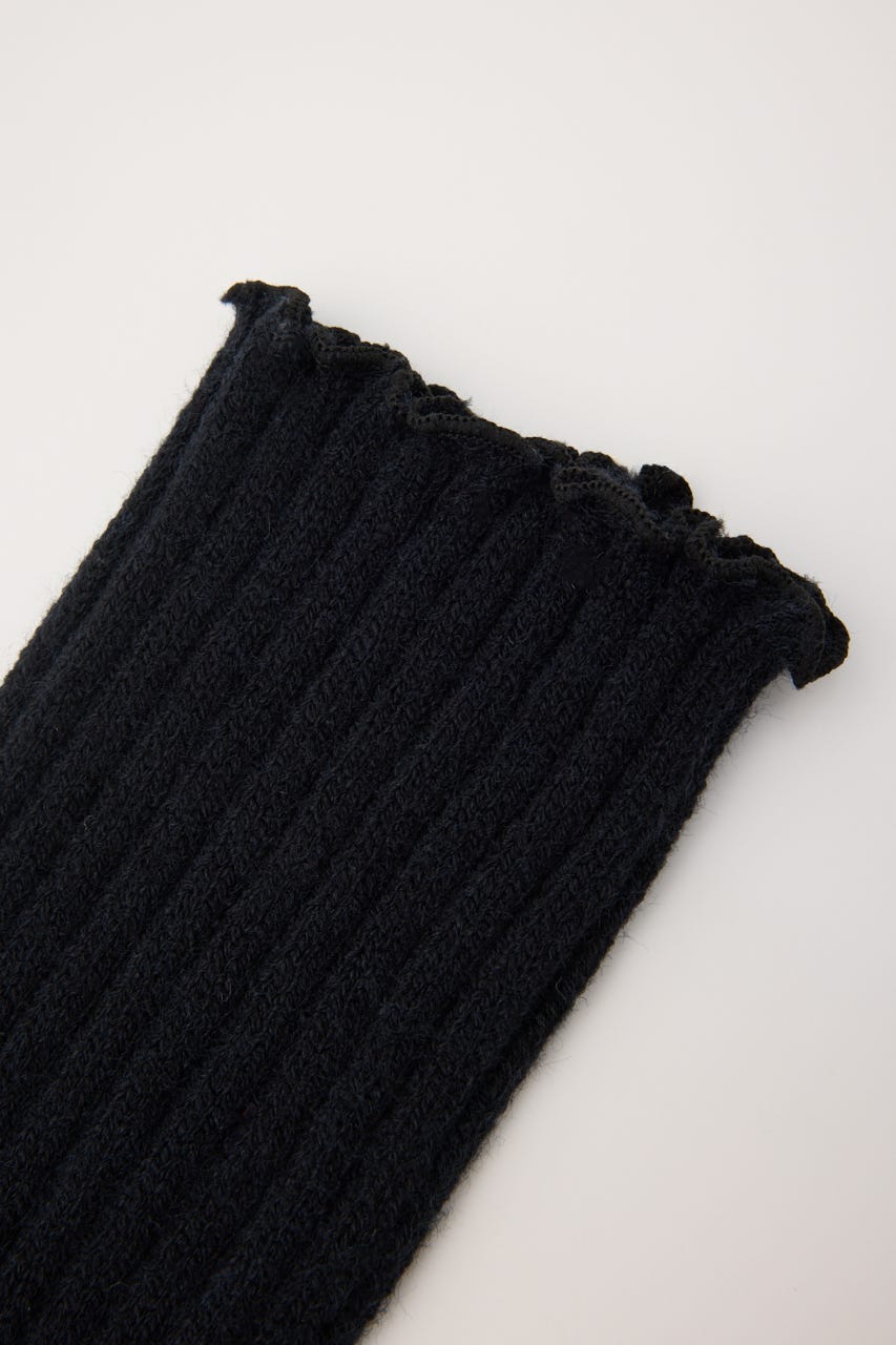 レッグカバーソックス BLK 23～25㎝/F