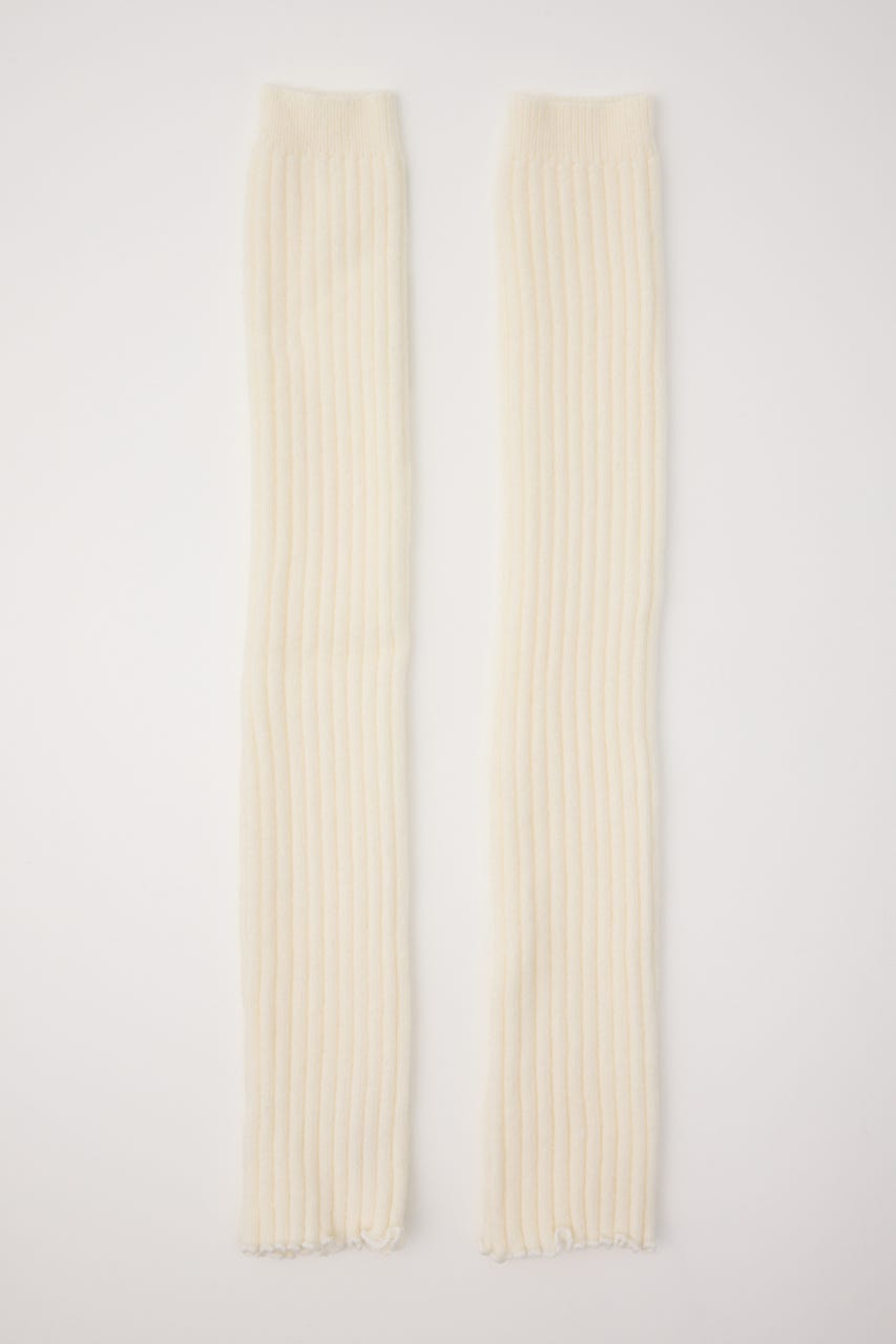 レッグカバーソックス O/WHT 23～25㎝/F