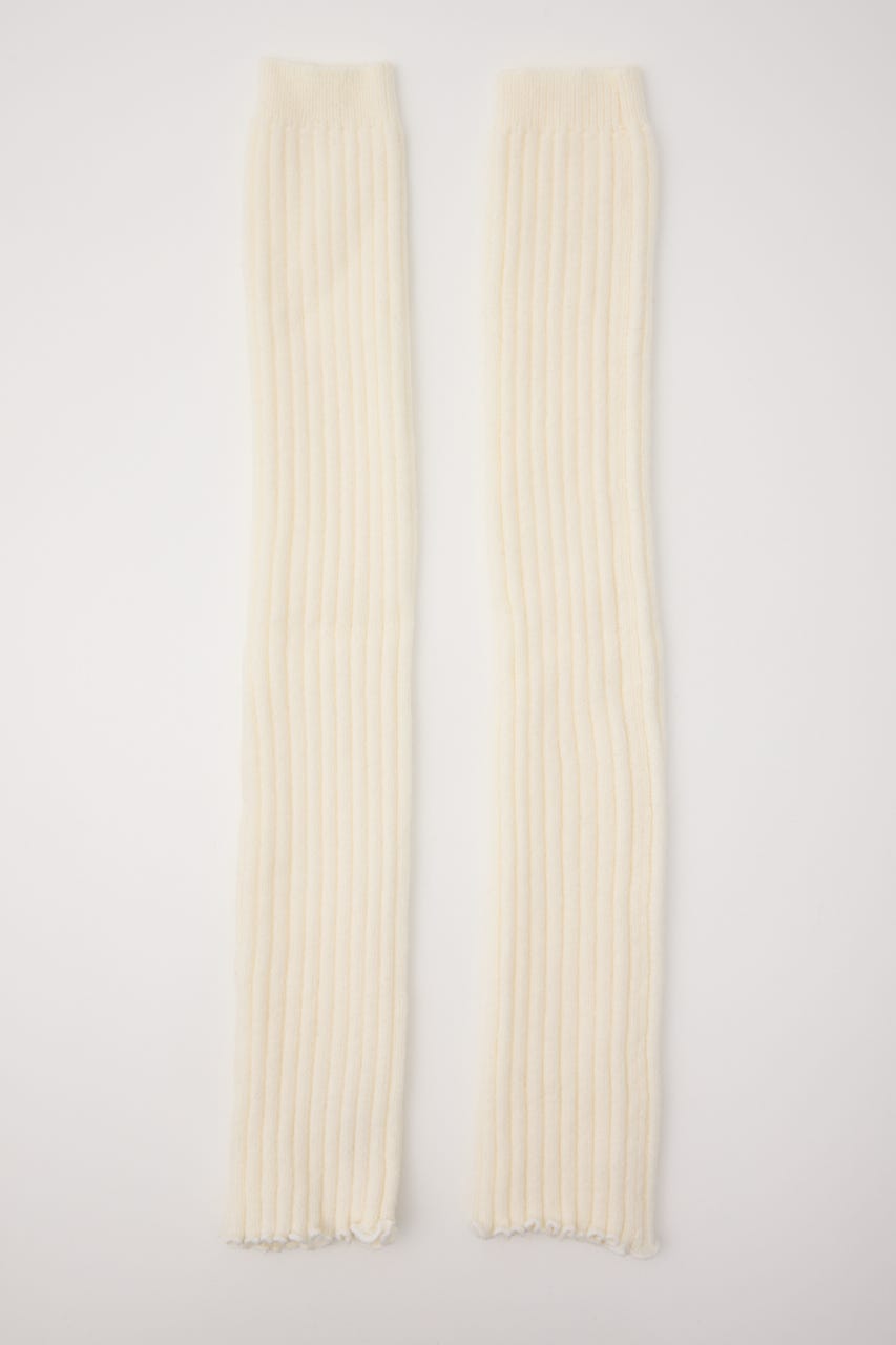 レッグカバーソックス O/WHT 23～25㎝/F