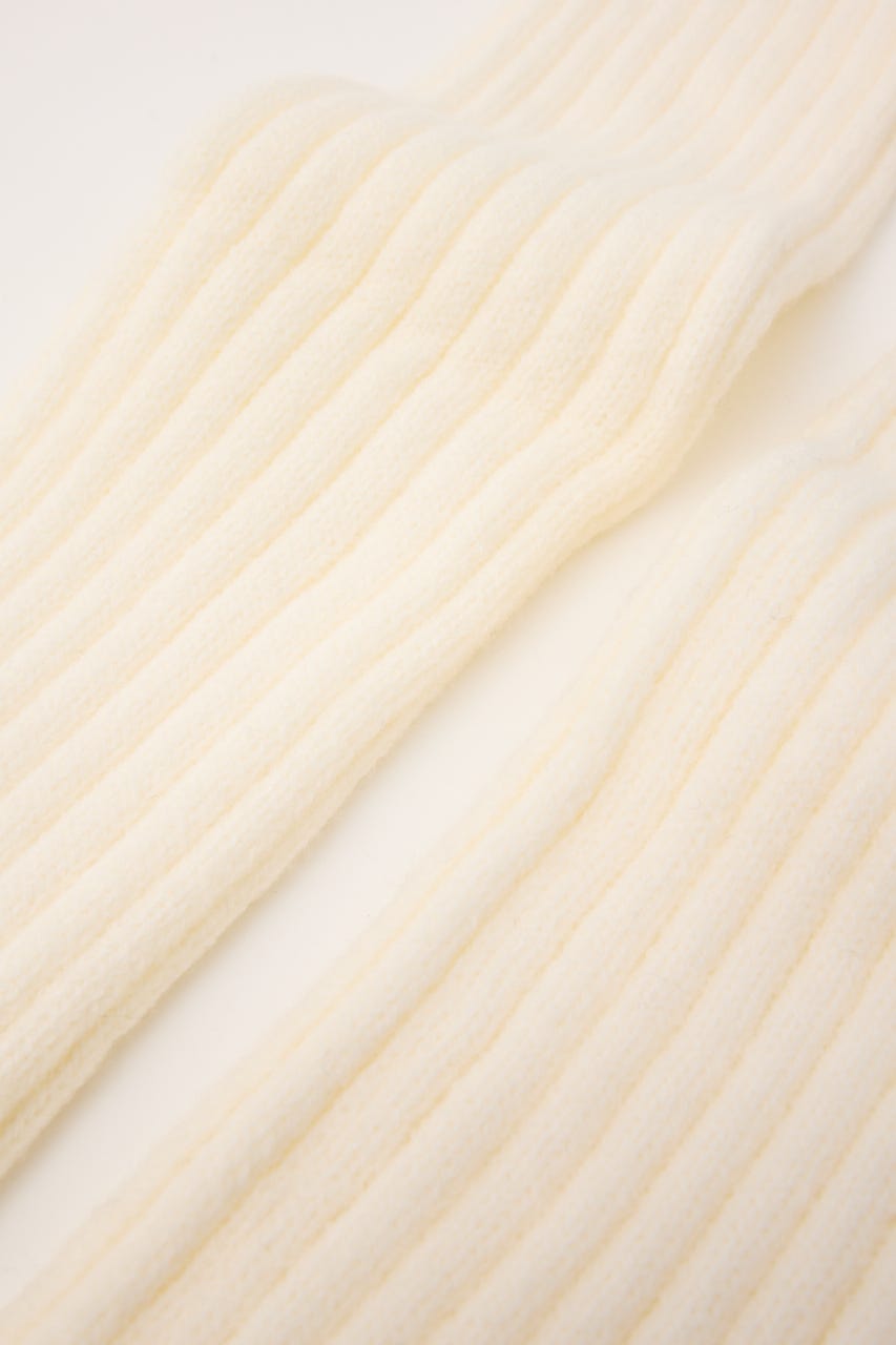 レッグカバーソックス O/WHT 23～25㎝/F
