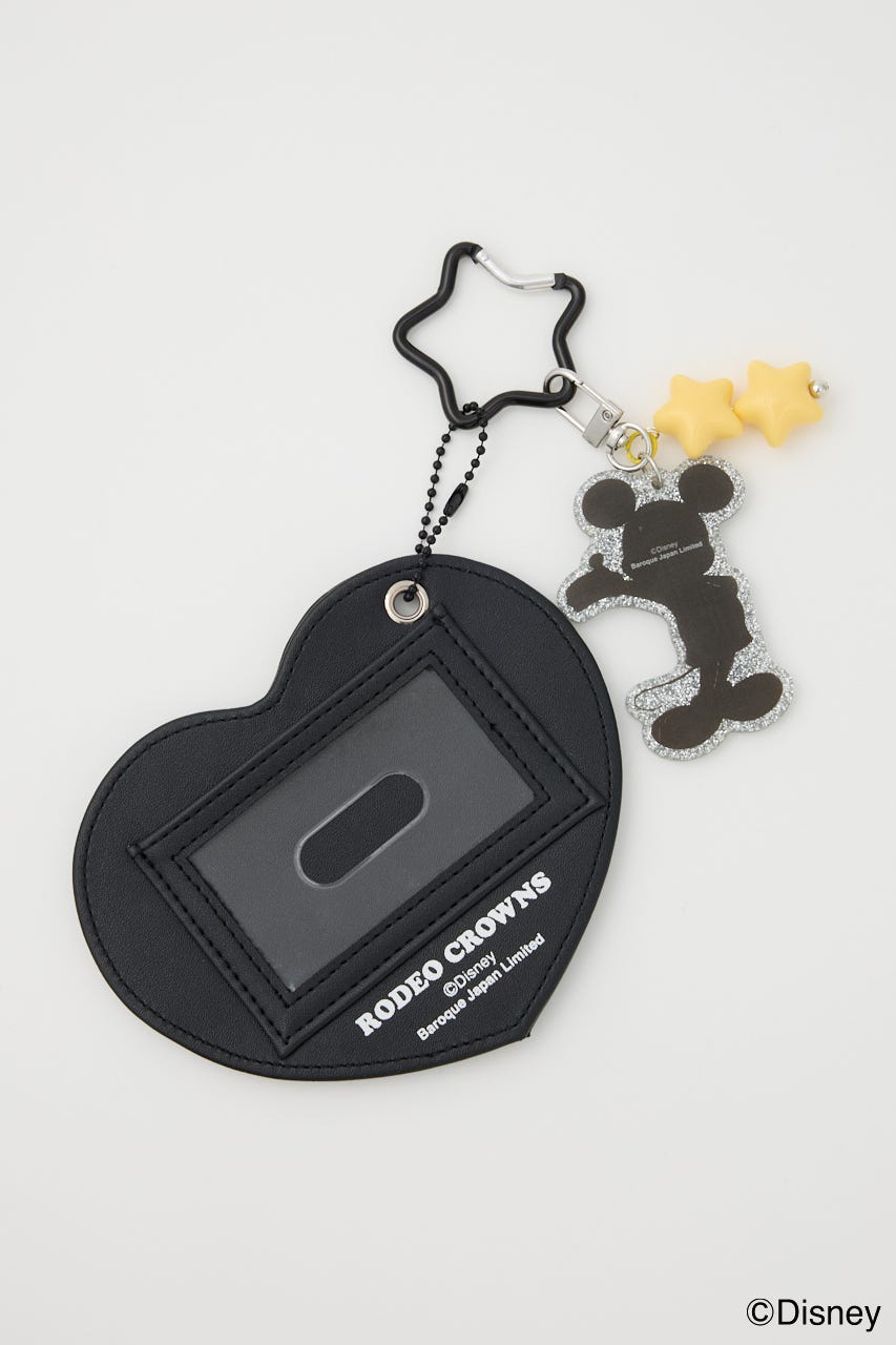 (Disney)Mixキーチャーム 柄BLK FREE