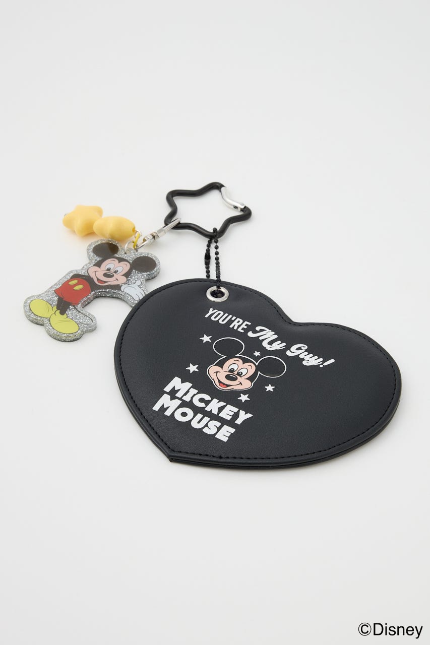 (Disney)Mixキーチャーム 柄BLK FREE
