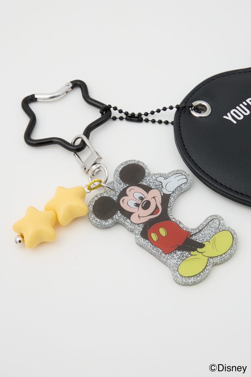 (Disney)Mixキーチャーム 柄BLK FREE