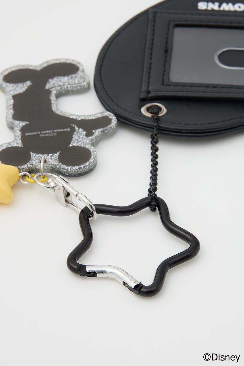 (Disney)Mixキーチャーム 柄BLK FREE