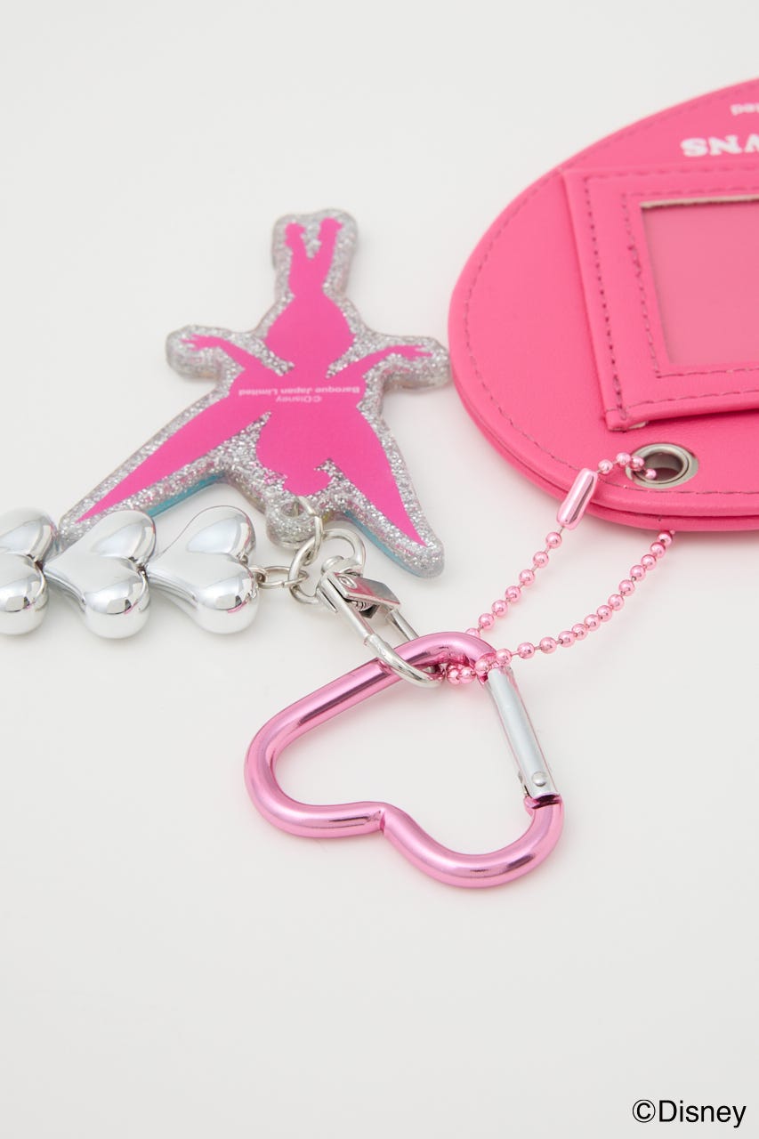 (Disney)Mixキーチャーム 柄PNK FREE
