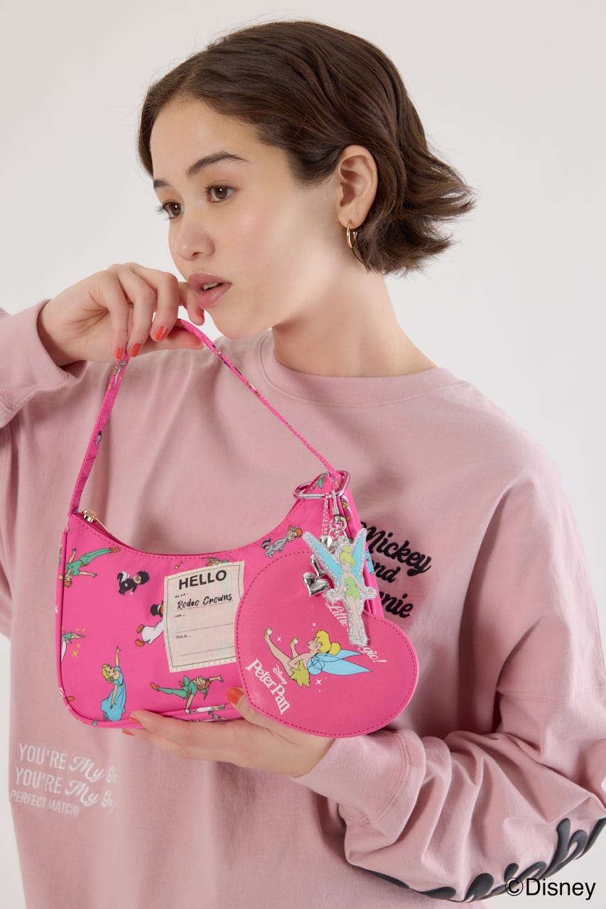 (Disney)Mixキーチャーム 柄PNK FREE