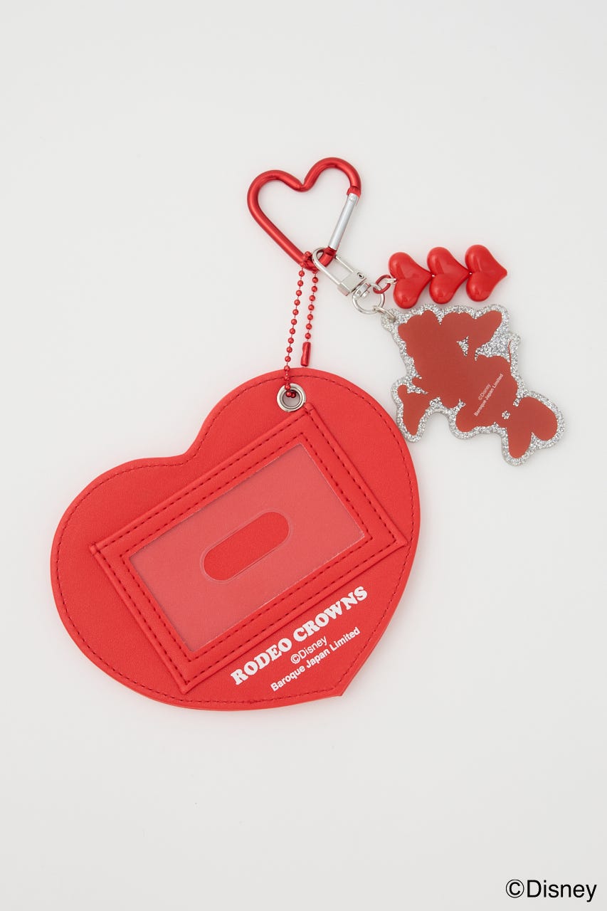 (Disney)Mixキーチャーム 柄RED FREE