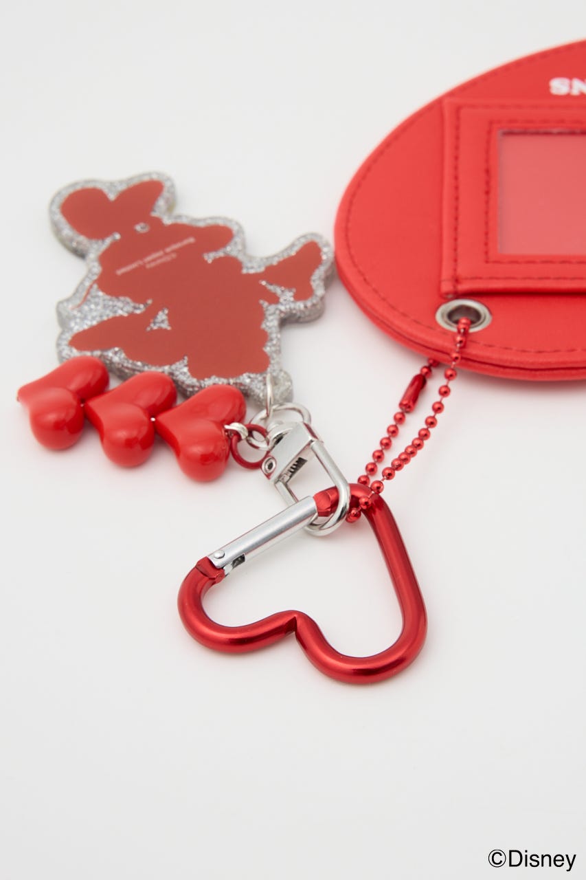 (Disney)Mixキーチャーム 柄RED FREE