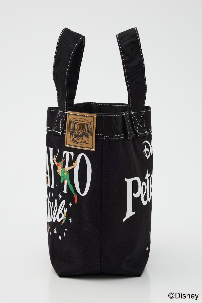 (Disney) リメイクライクトートバッグ BLK FREE