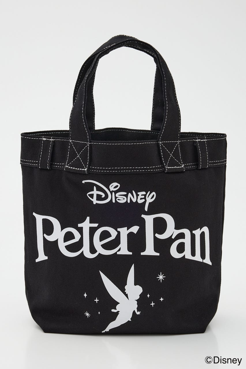 (Disney) リメイクライクトートバッグ BLK FREE