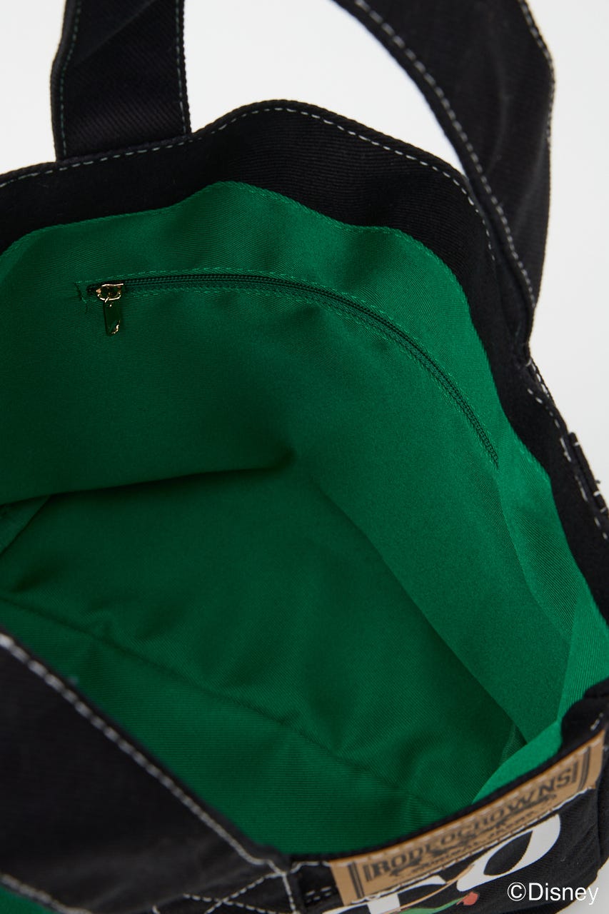 (Disney) リメイクライクトートバッグ BLK FREE