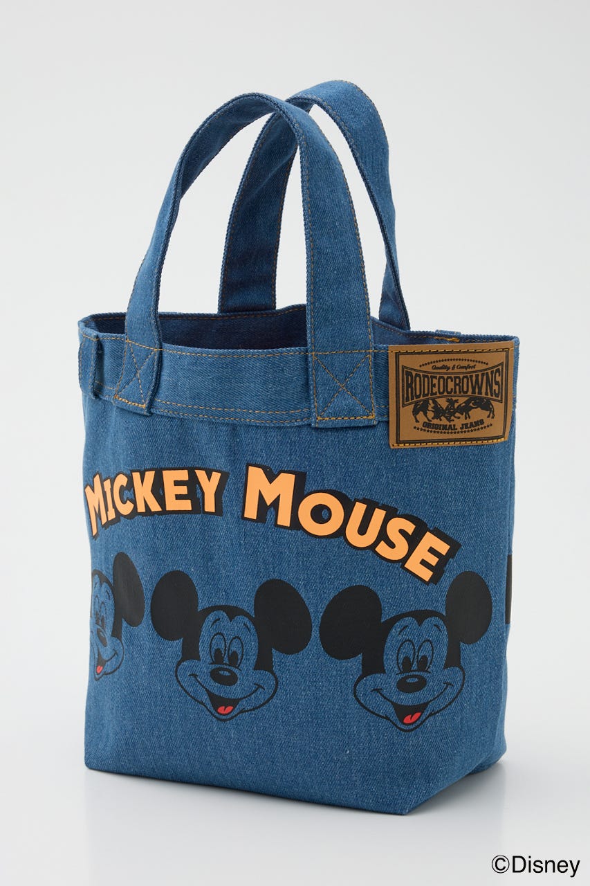 (Disney) リメイクライクトートバッグ BLU FREE