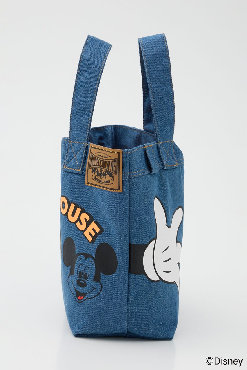 (Disney) リメイクライクトートバッグ BLU FREE