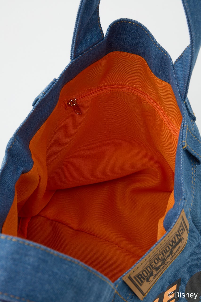 (Disney) リメイクライクトートバッグ BLU FREE