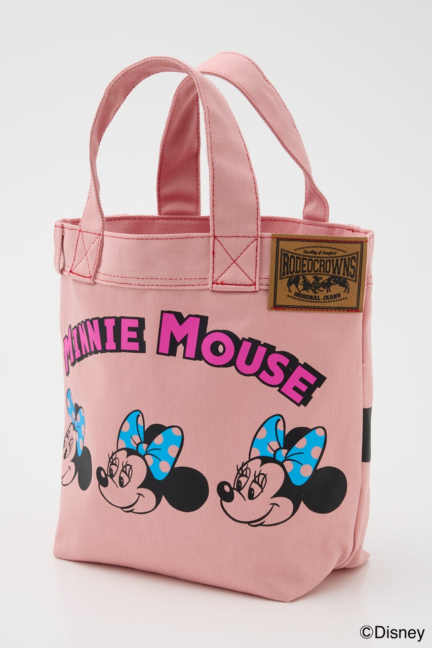 (Disney) リメイクライクトートバッグ L/PNK FREE