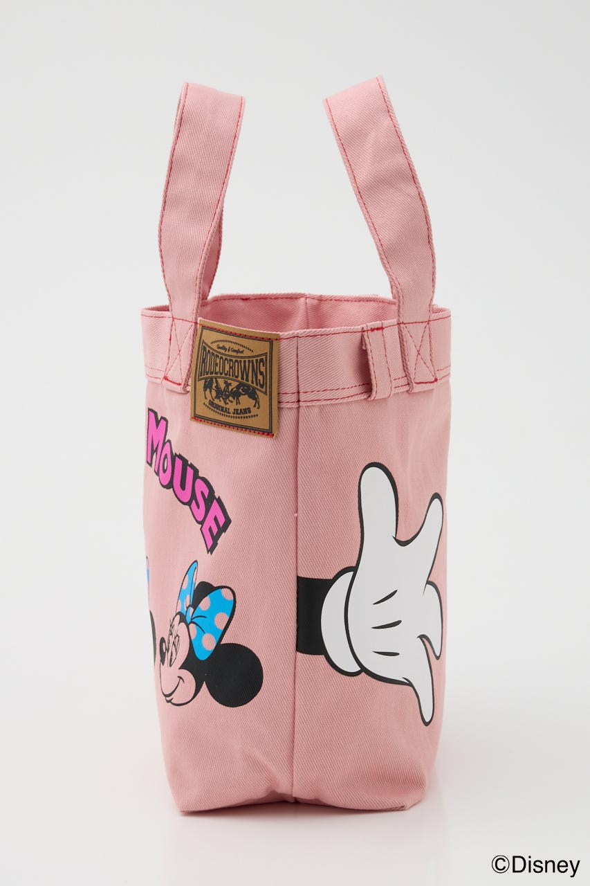 (Disney) リメイクライクトートバッグ L/PNK FREE