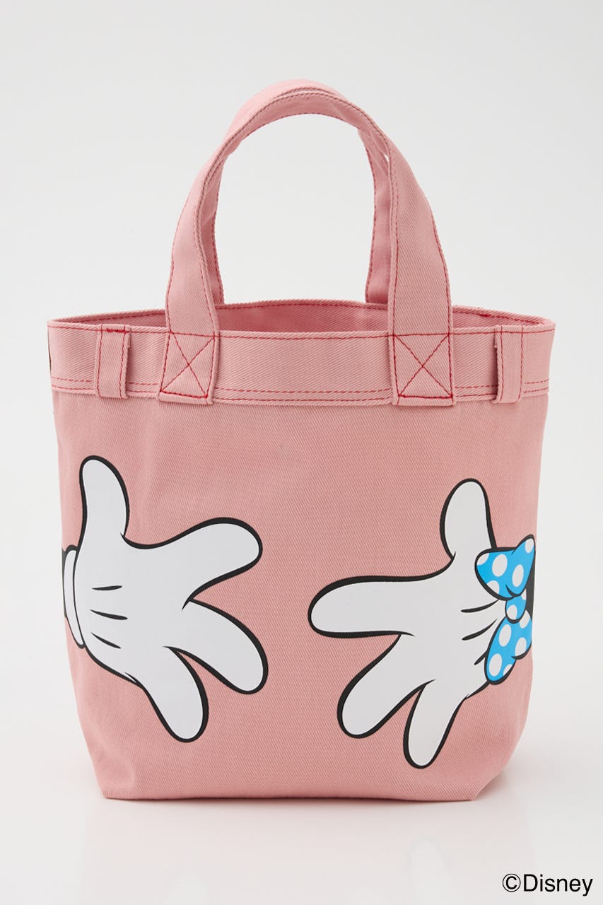 (Disney) リメイクライクトートバッグ L/PNK FREE