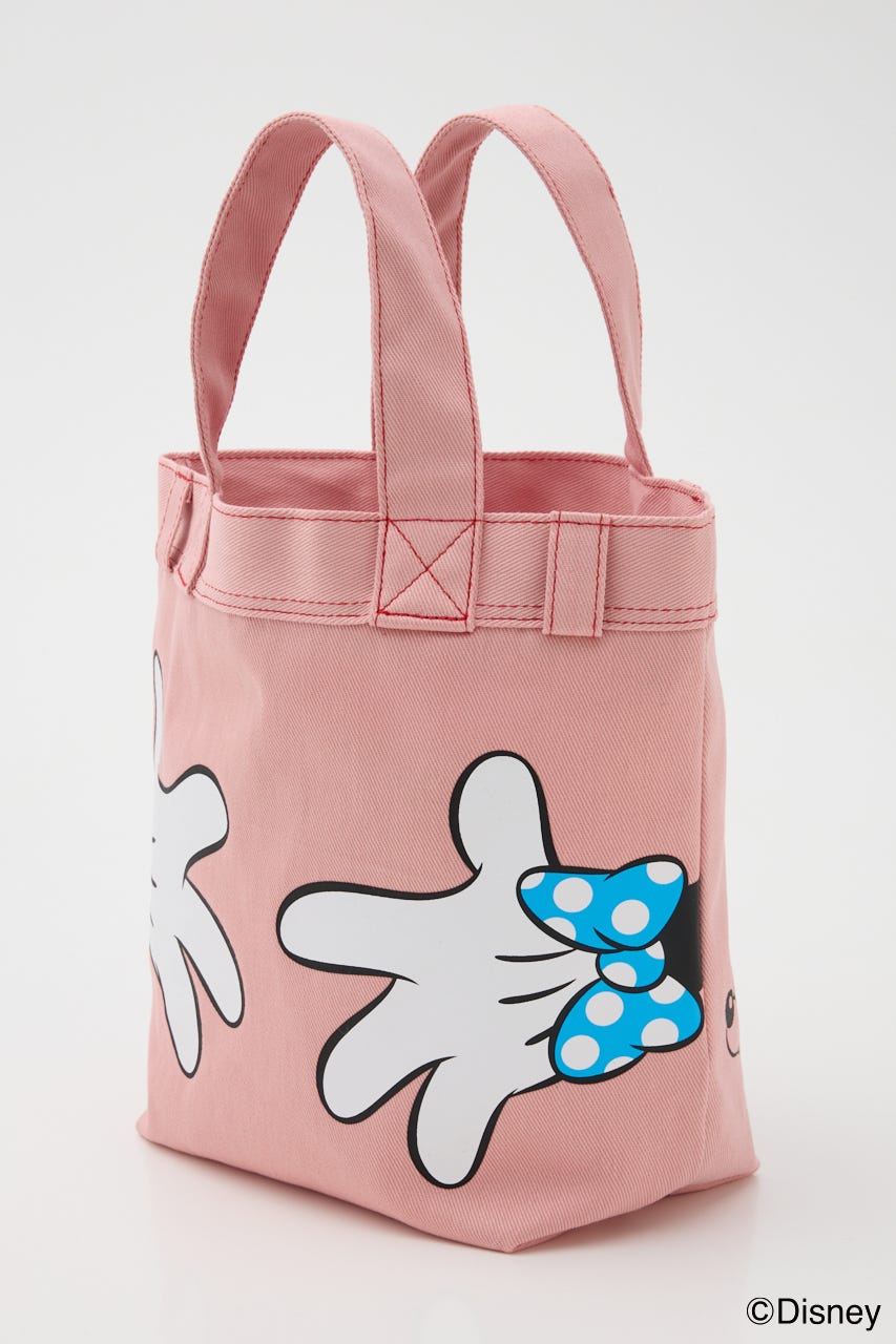 (Disney) リメイクライクトートバッグ L/PNK FREE