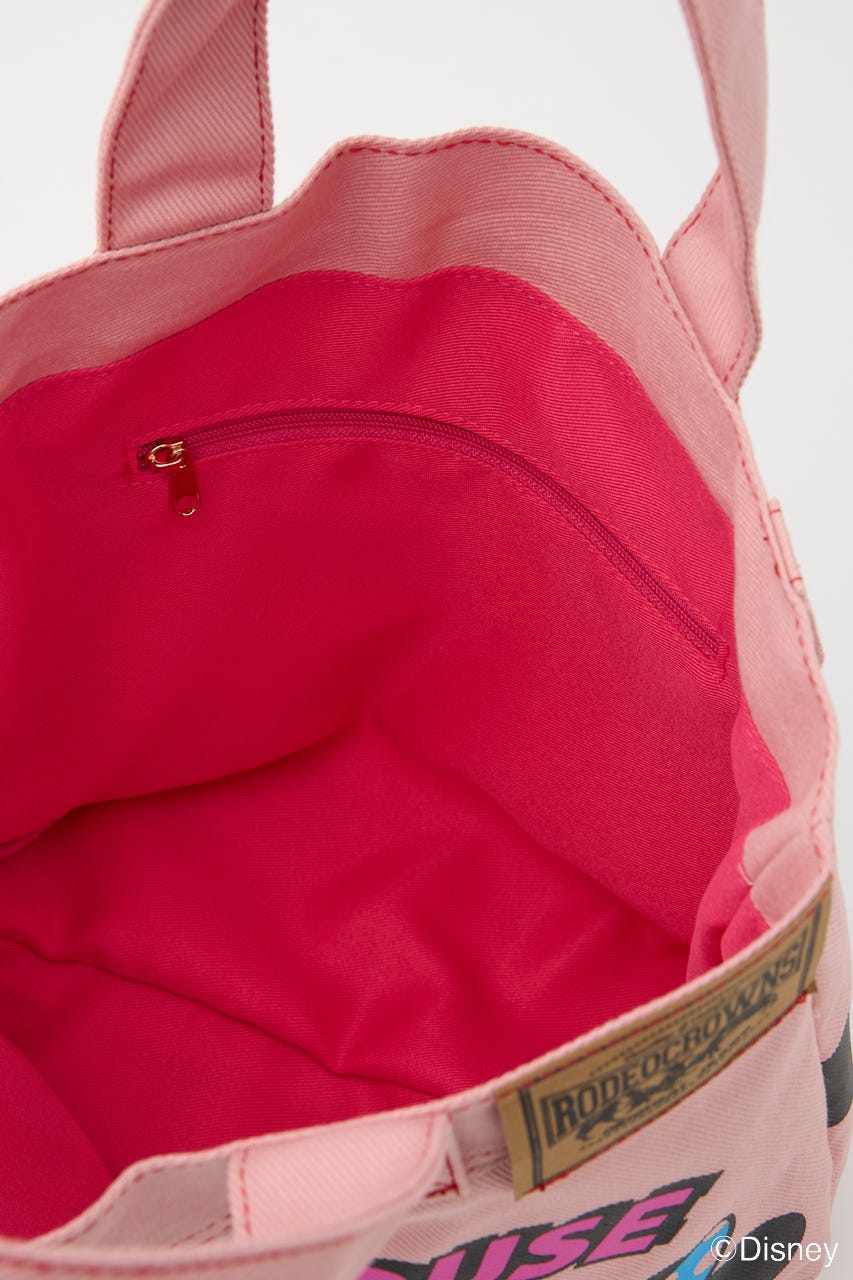 (Disney) リメイクライクトートバッグ L/PNK FREE