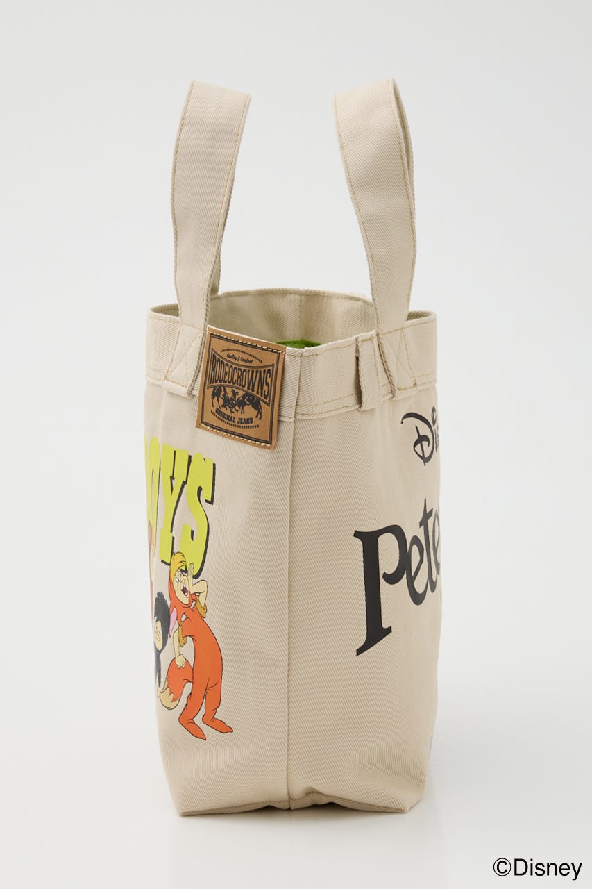 (Disney) リメイクライクトートバッグ O/WHT FREE