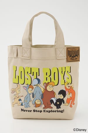 (Disney) リメイクライクトートバッグ