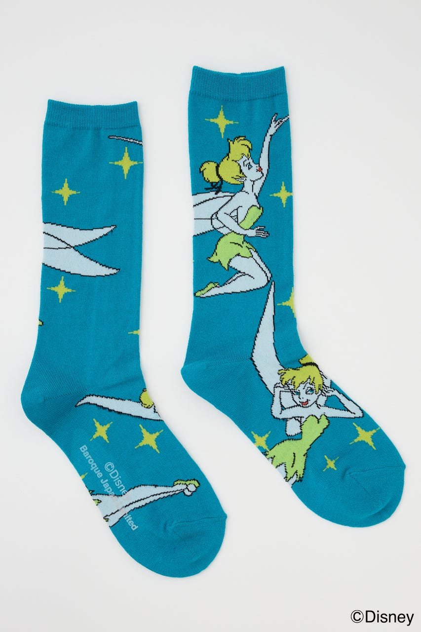 (Disney)  ソックス 柄TQ 23～25㎝/F