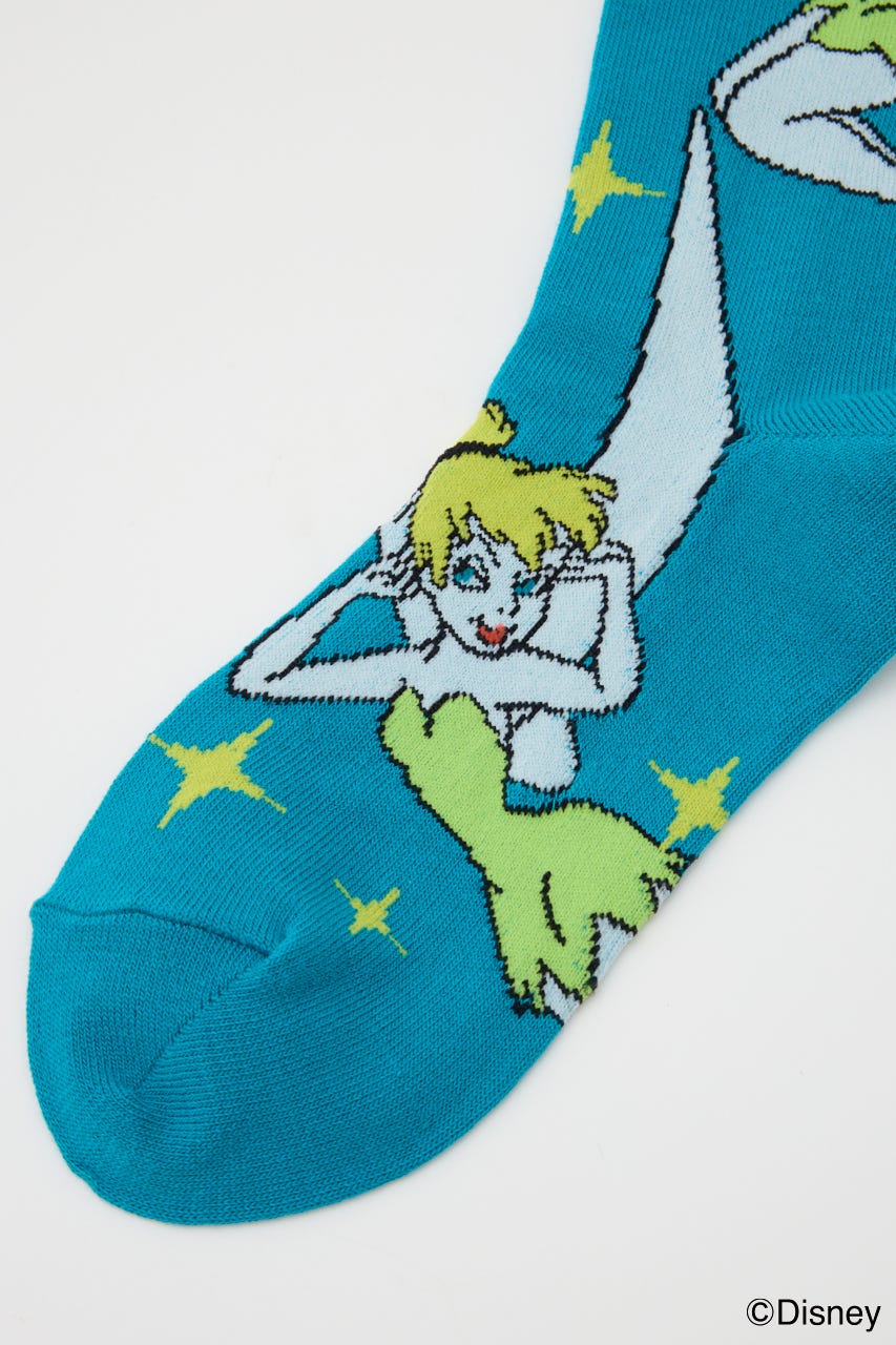 (Disney)  ソックス 柄TQ 23～25㎝/F