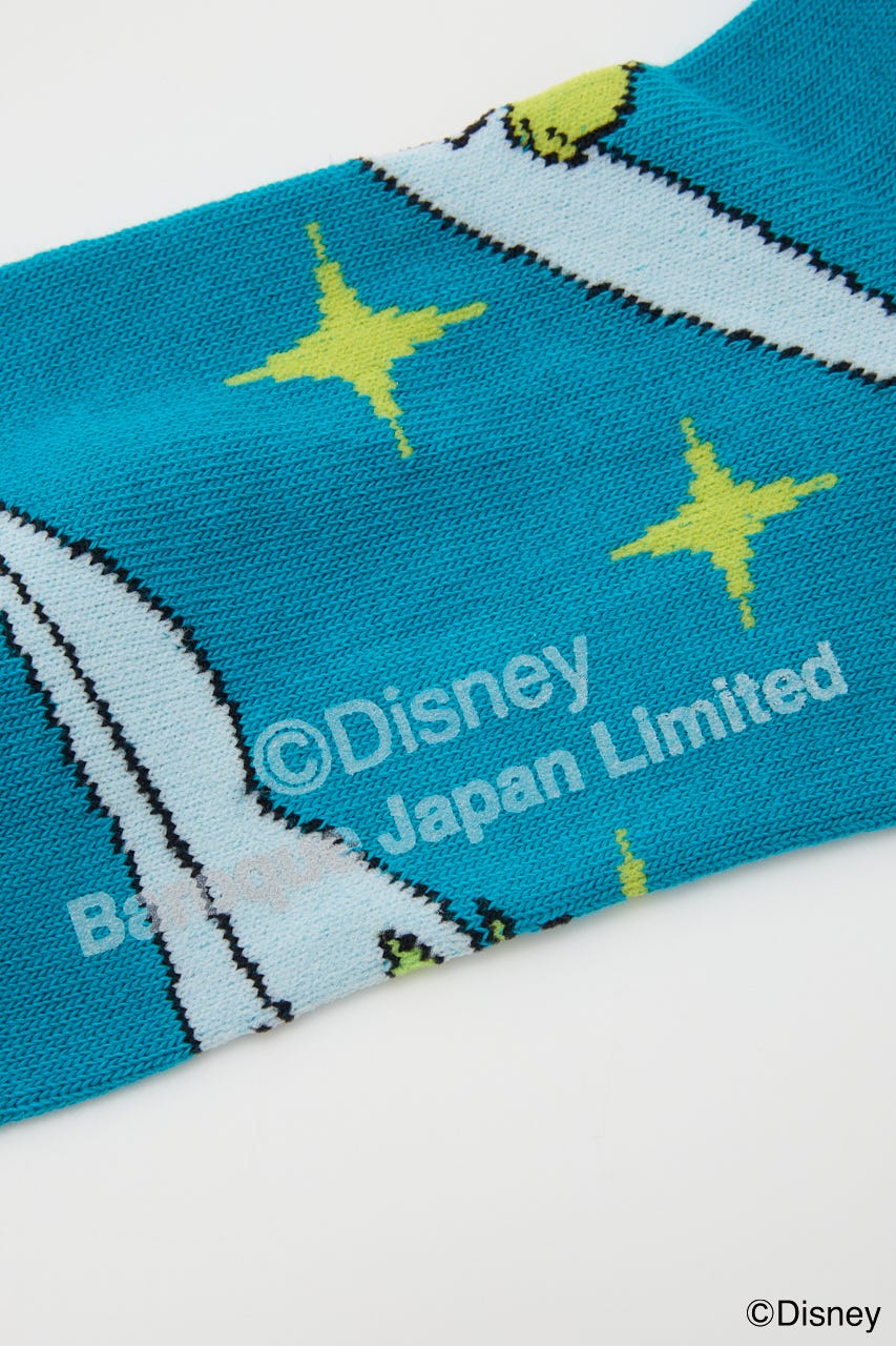 (Disney)  ソックス 柄TQ 23～25㎝/F