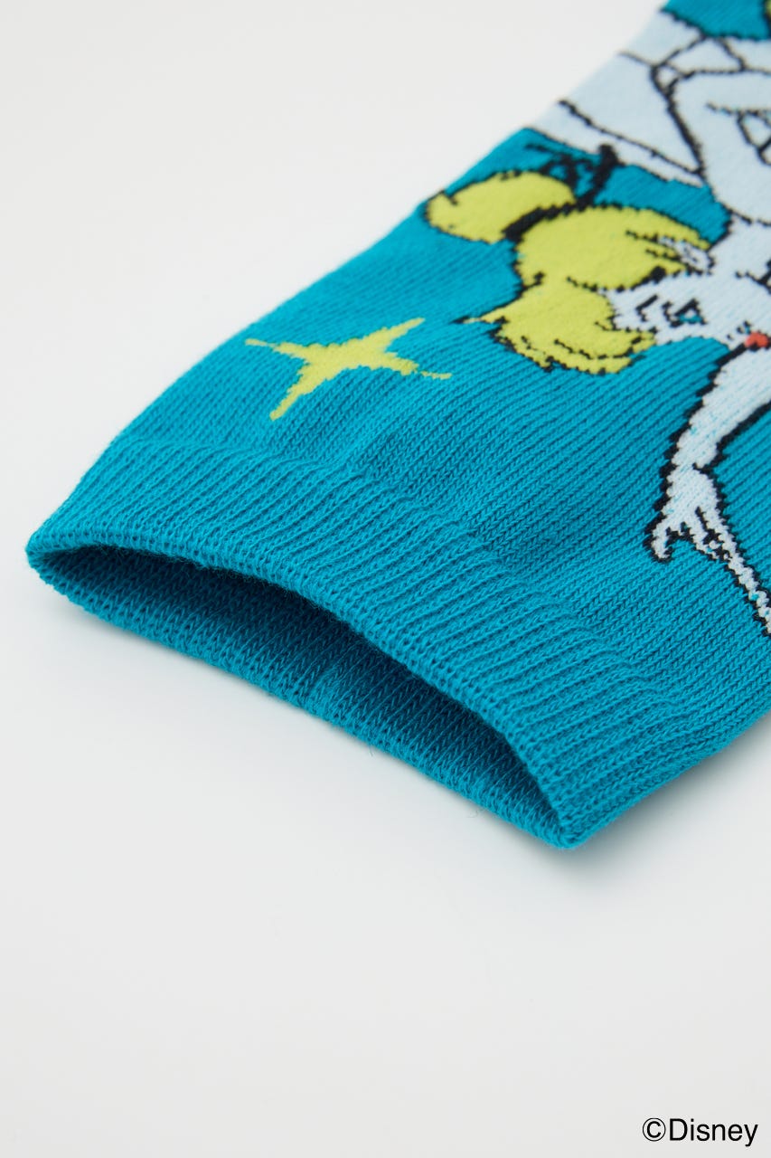 (Disney)  ソックス 柄TQ 23～25㎝/F